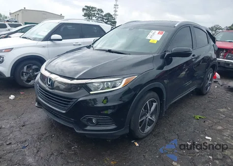 2022 Honda Hr-V 2Wd Ex z USA, uszkodzony, nr VIN 3CZRU5H57NM712030